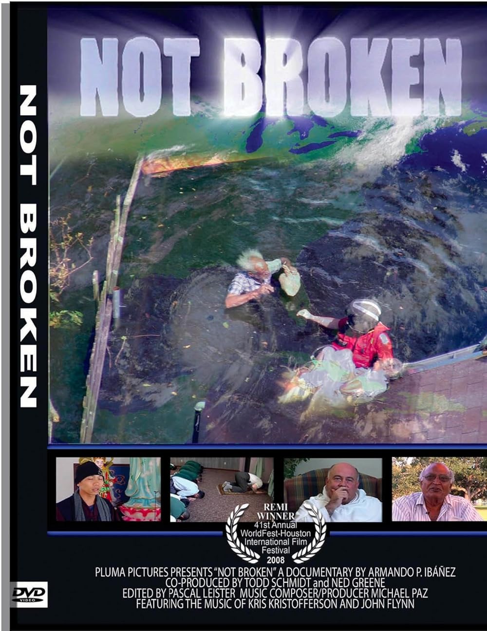 Not Broken Poster